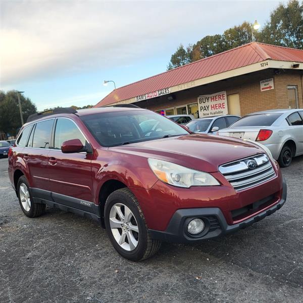 Subaru Outback 2.5i Premium 2013 Subaru Outback 2.5i Premium 2013