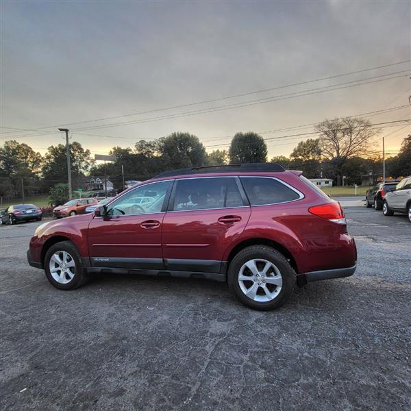 Subaru Outback 2.5i Premium 2013 Subaru Outback 2.5i Premium 2013