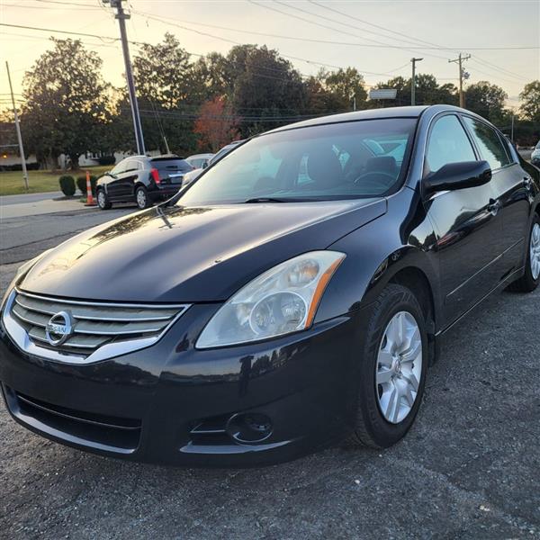 Nissan Altima 2.5 S 2010 Nissan Altima 2.5 S 2010