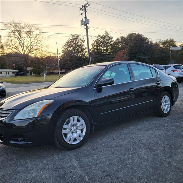 Nissan Altima 2.5 S 2010 Nissan Altima 2.5 S 2010