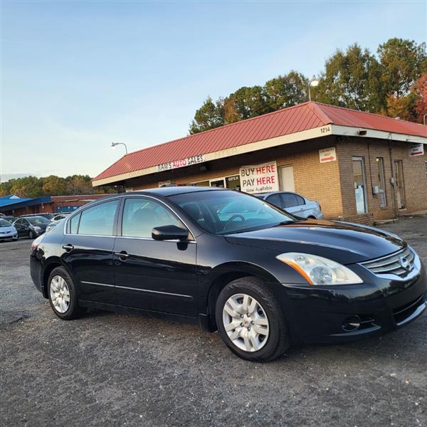 Nissan Altima 2.5 S 2010 Nissan Altima 2.5 S 2010