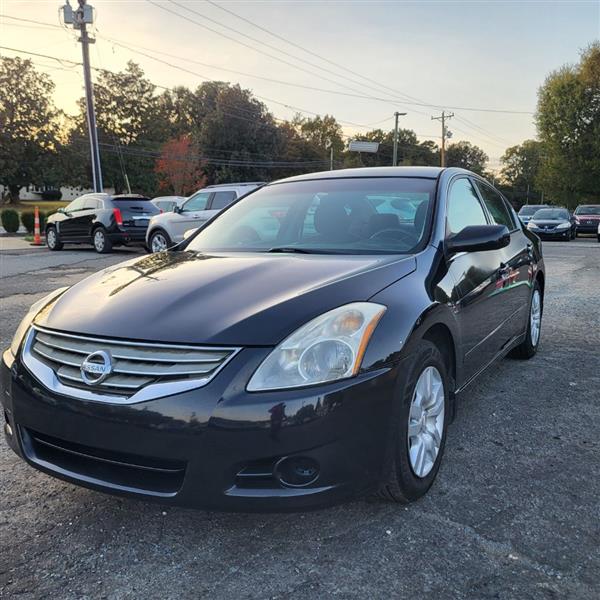 Nissan Altima 2.5 S 2010 Nissan Altima 2.5 S 2010