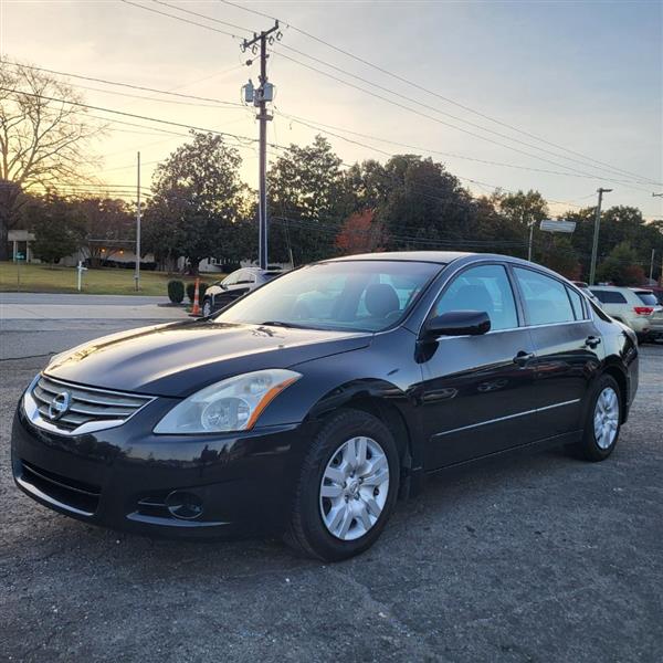 Nissan Altima 2.5 S 2010 Nissan Altima 2.5 S 2010