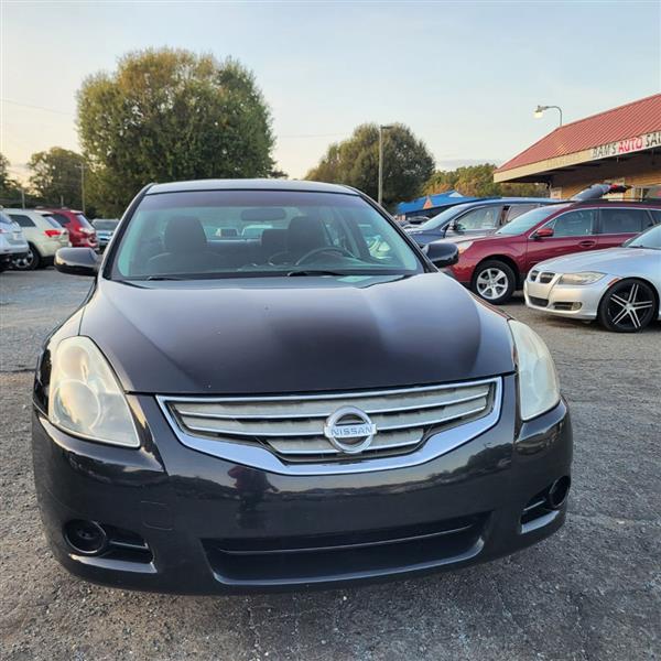 Nissan Altima 2.5 S 2010 Nissan Altima 2.5 S 2010