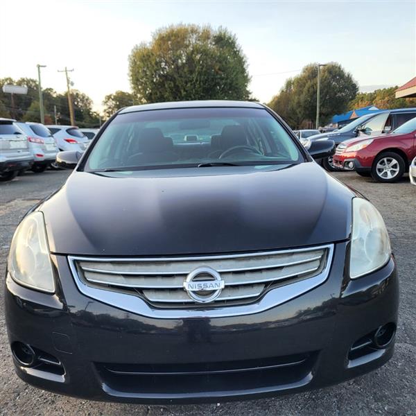 Nissan Altima 2.5 S 2010 Nissan Altima 2.5 S 2010
