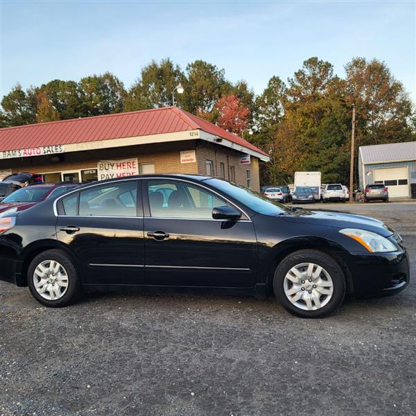 Nissan Altima 2.5 S 2010 Nissan Altima 2.5 S 2010