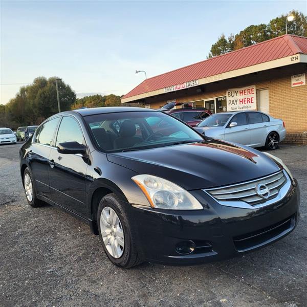 Nissan Altima 2.5 S 2010 Nissan Altima 2.5 S 2010