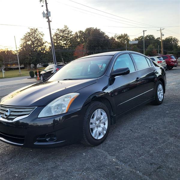 Nissan Altima 2.5 S 2010 Nissan Altima 2.5 S 2010