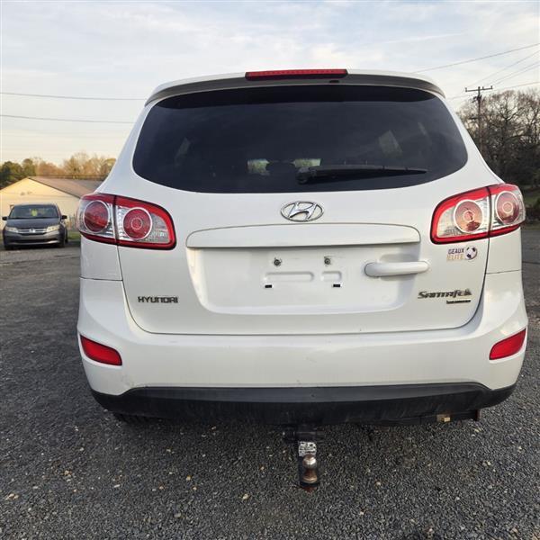 Hyundai Santa Fe SE 3.5 4WD 2011