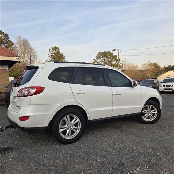 Hyundai Santa Fe SE 3.5 4WD 2011