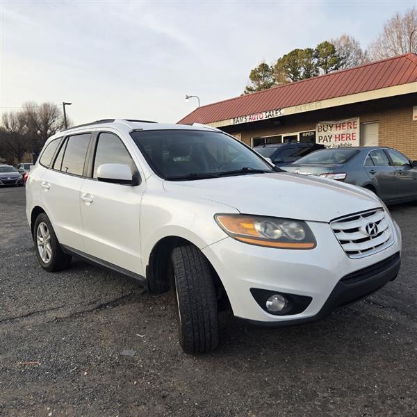 Hyundai Santa Fe SE 3.5 4WD 2011