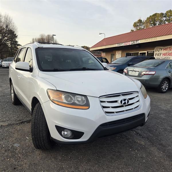 Hyundai Santa Fe SE 3.5 4WD 2011