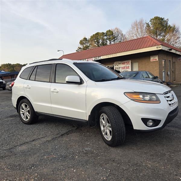 Hyundai Santa Fe SE 3.5 4WD 2011