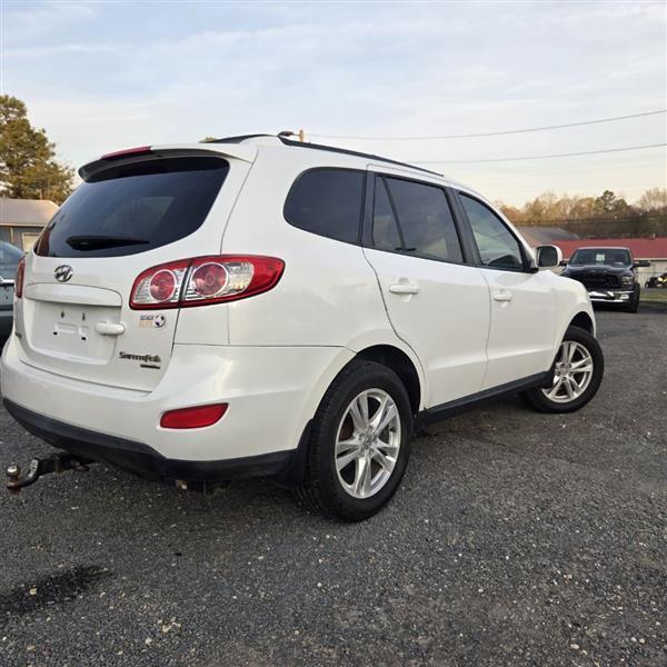 Hyundai Santa Fe SE 3.5 4WD 2011