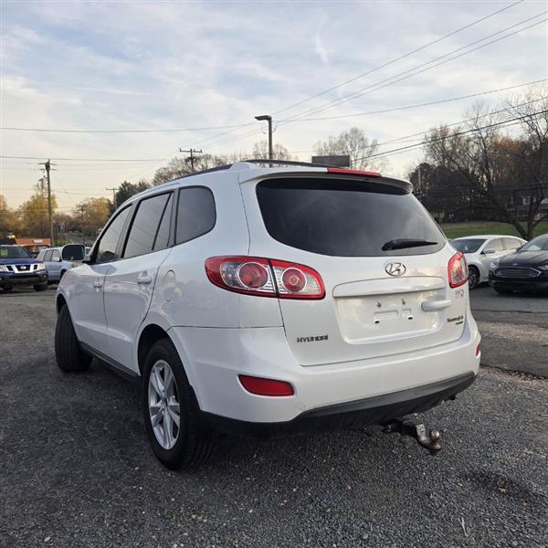 Hyundai Santa Fe SE 3.5 4WD 2011