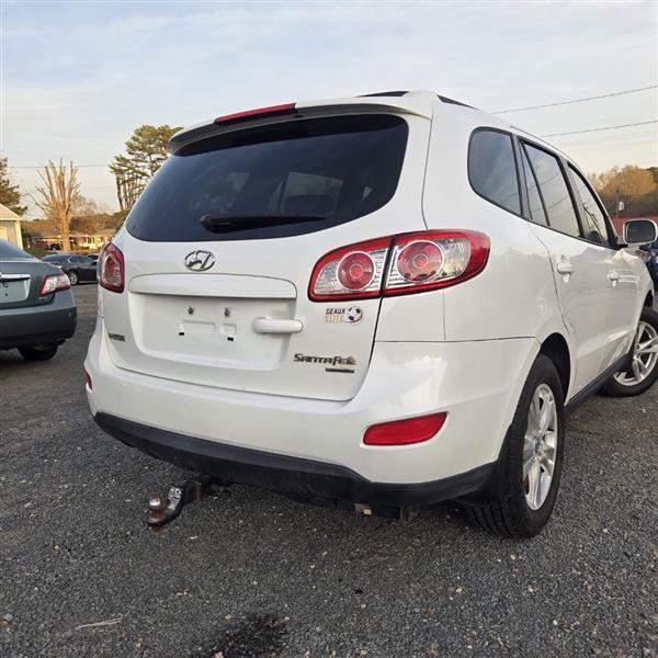 Hyundai Santa Fe SE 3.5 4WD 2011
