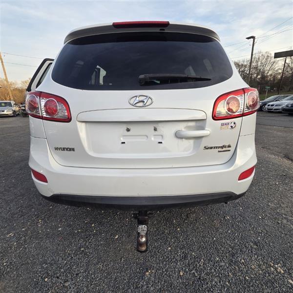 Hyundai Santa Fe SE 3.5 4WD 2011