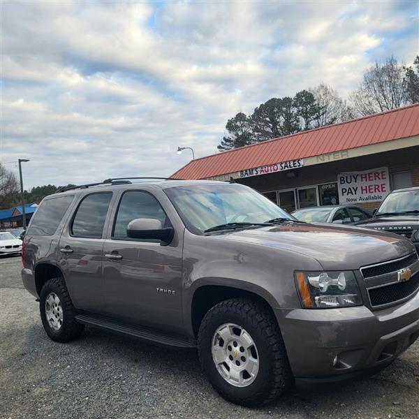 Chevrolet Tahoe LT 4WD 2011