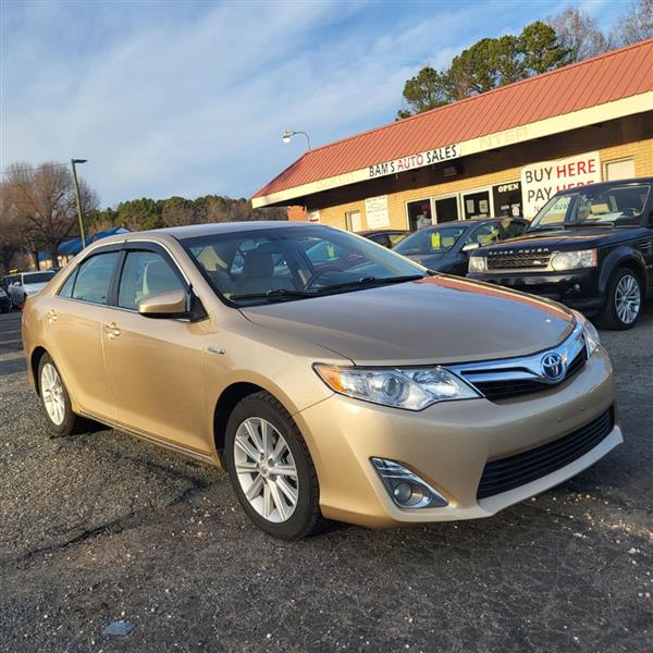 Toyota Camry Hybrid LE 2012