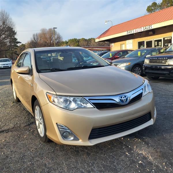 Toyota Camry Hybrid LE 2012