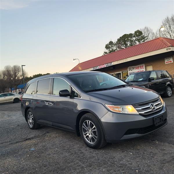 Honda Odyssey EX-L 2013