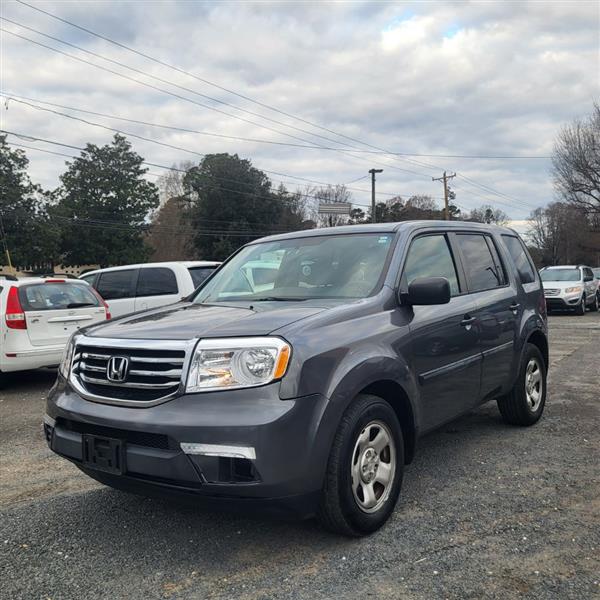 Honda Pilot LX 4WD 5-Spd AT 2013