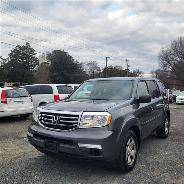 Honda Pilot LX 4WD 5-Spd AT 2013