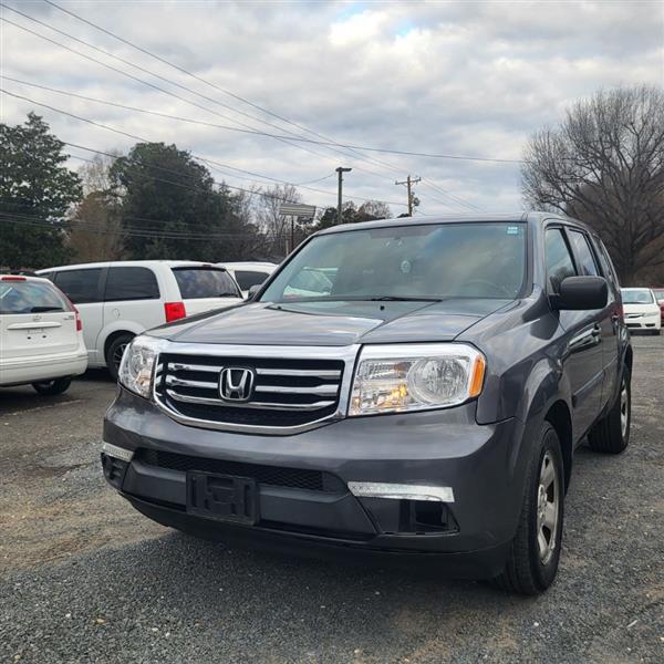 Honda Pilot LX 4WD 5-Spd AT 2013