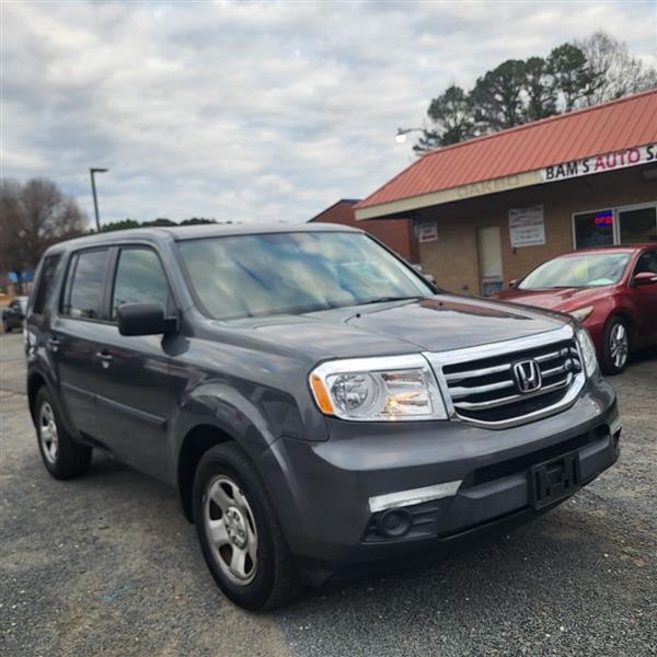 Honda Pilot LX 4WD 5-Spd AT 2013