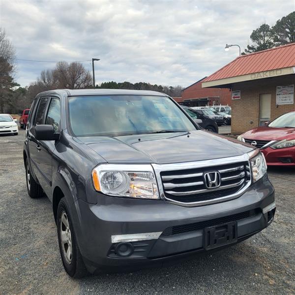 Honda Pilot LX 4WD 5-Spd AT 2013