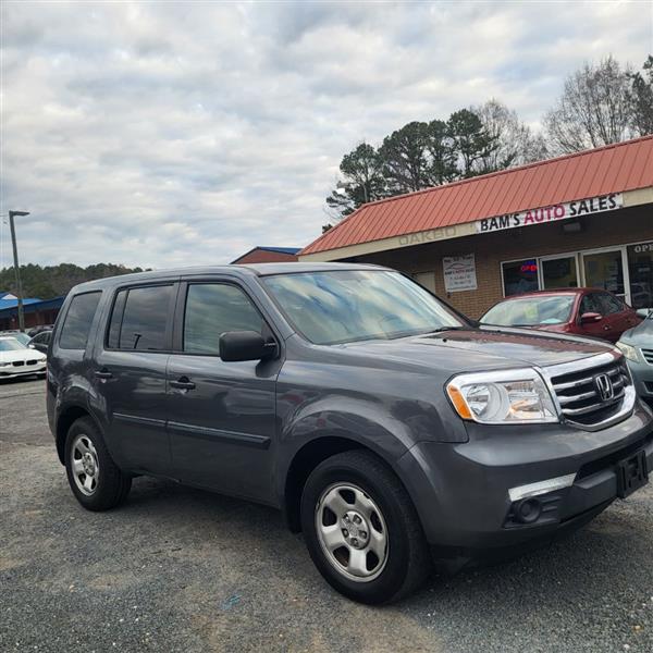 Honda Pilot LX 4WD 5-Spd AT 2013