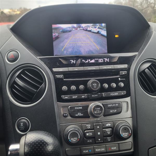 Honda Pilot LX 4WD 5-Spd AT 2013