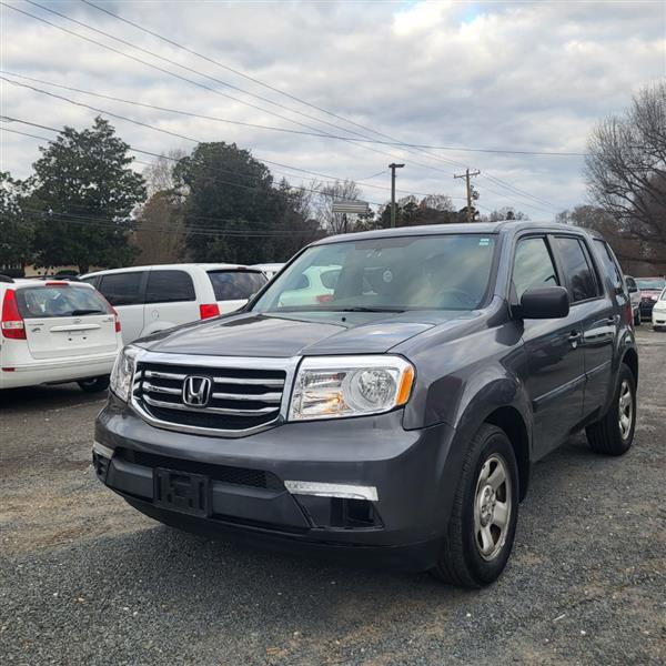 Honda Pilot LX 4WD 5-Spd AT 2013