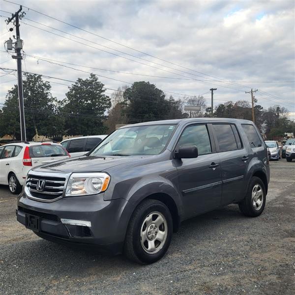 Honda Pilot LX 4WD 5-Spd AT 2013