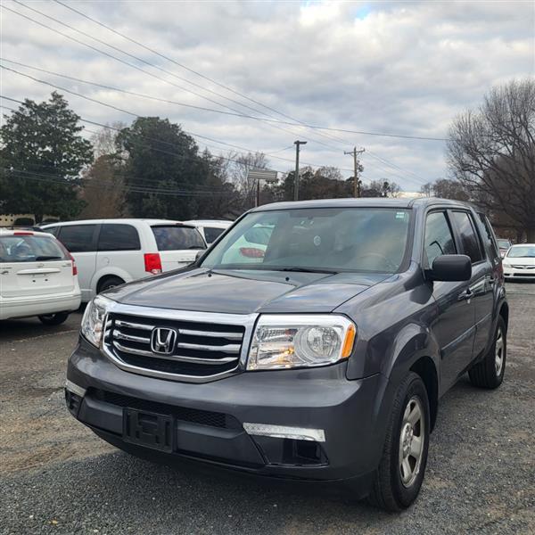 Honda Pilot LX 4WD 5-Spd AT 2013