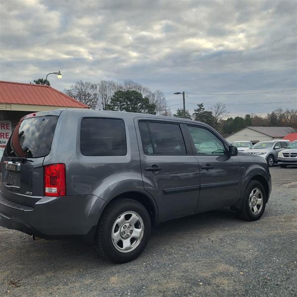 Honda Pilot LX 4WD 5-Spd AT 2013