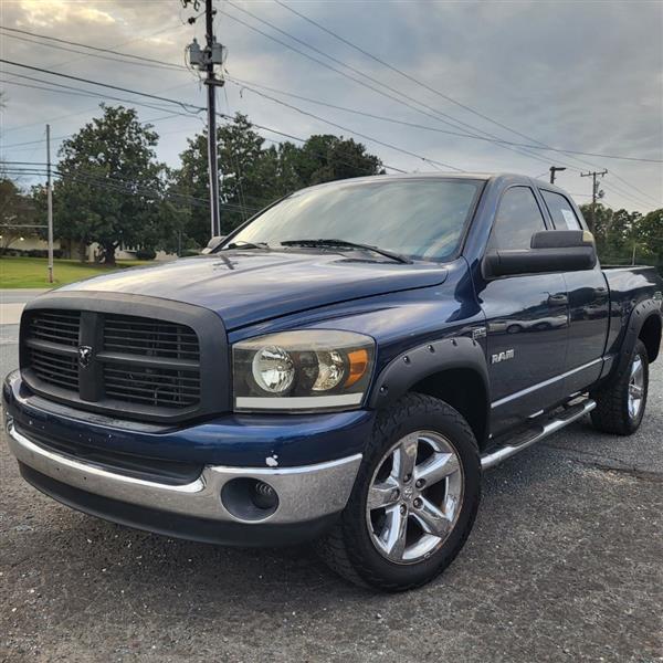 Dodge Ram 1500 SLT Quad Cab 4WD 2008