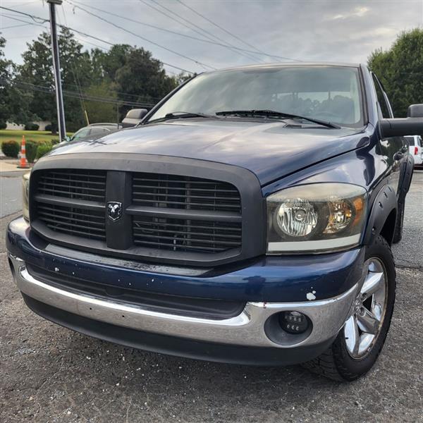 Dodge Ram 1500 SLT Quad Cab 4WD 2008