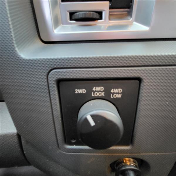 Dodge Ram 1500 SLT Quad Cab 4WD 2008