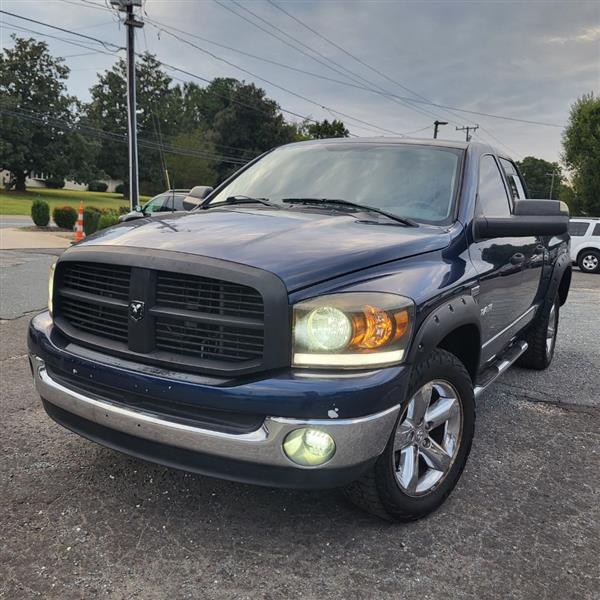 Dodge Ram 1500 SLT Quad Cab 4WD 2008