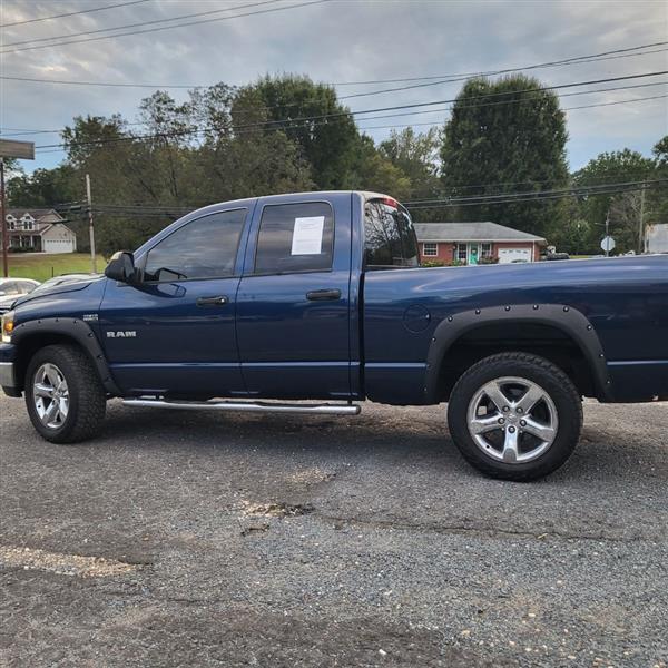 Dodge Ram 1500 SLT Quad Cab 4WD 2008