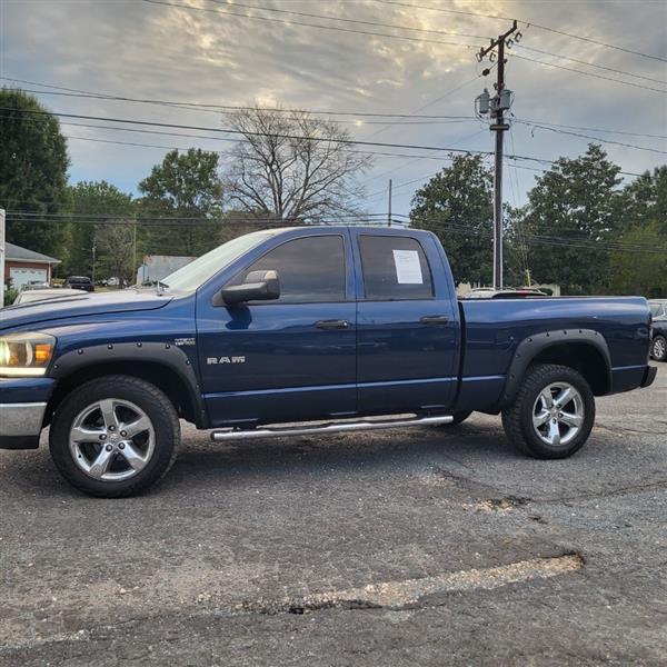 Dodge Ram 1500 SLT Quad Cab 4WD 2008