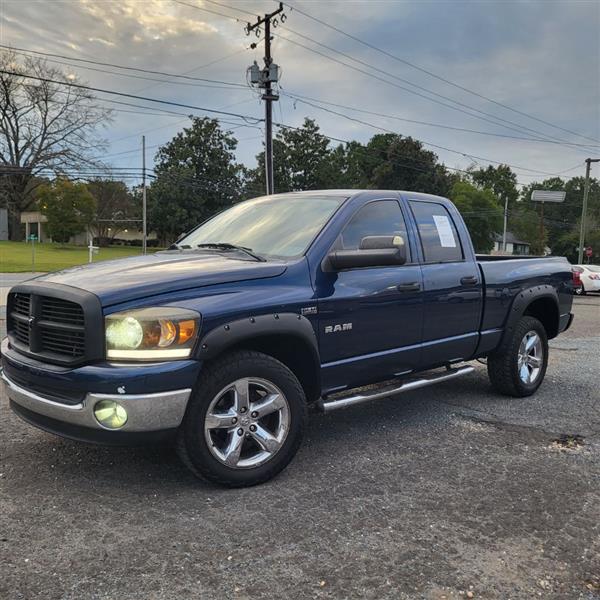 Dodge Ram 1500 SLT Quad Cab 4WD 2008