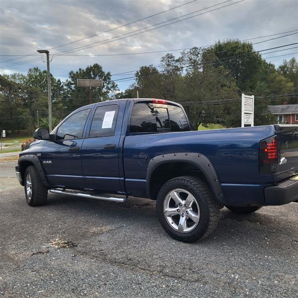 Dodge Ram 1500 SLT Quad Cab 4WD 2008