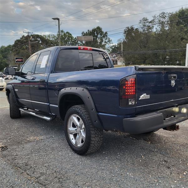 Dodge Ram 1500 SLT Quad Cab 4WD 2008