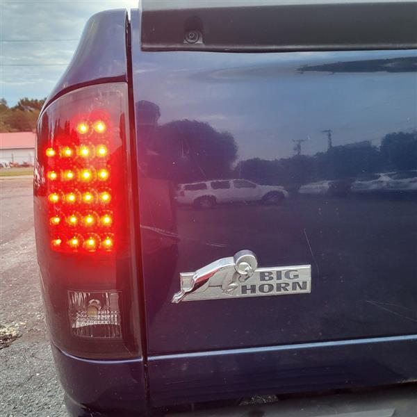 Dodge Ram 1500 SLT Quad Cab 4WD 2008