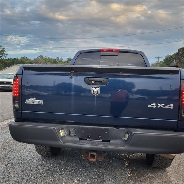 Dodge Ram 1500 SLT Quad Cab 4WD 2008