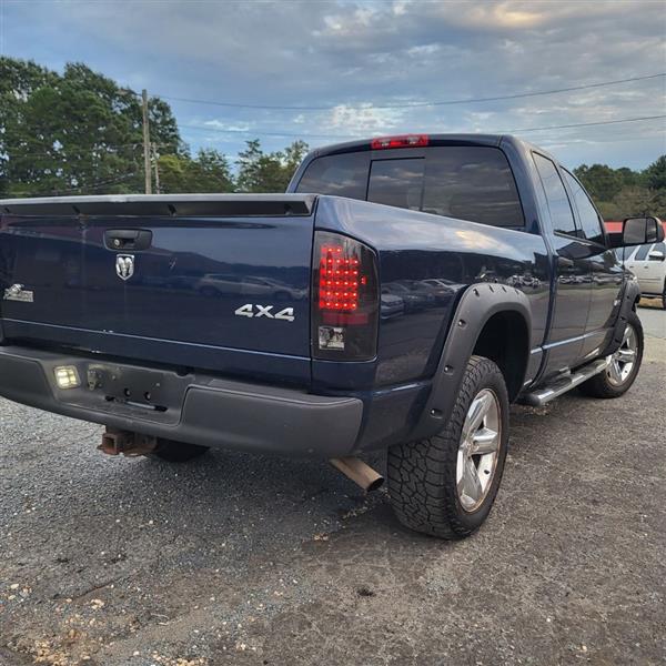 Dodge Ram 1500 SLT Quad Cab 4WD 2008