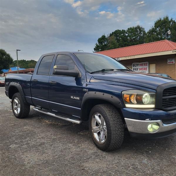 Dodge Ram 1500 SLT Quad Cab 4WD 2008