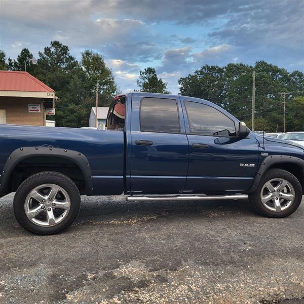 Dodge Ram 1500 SLT Quad Cab 4WD 2008